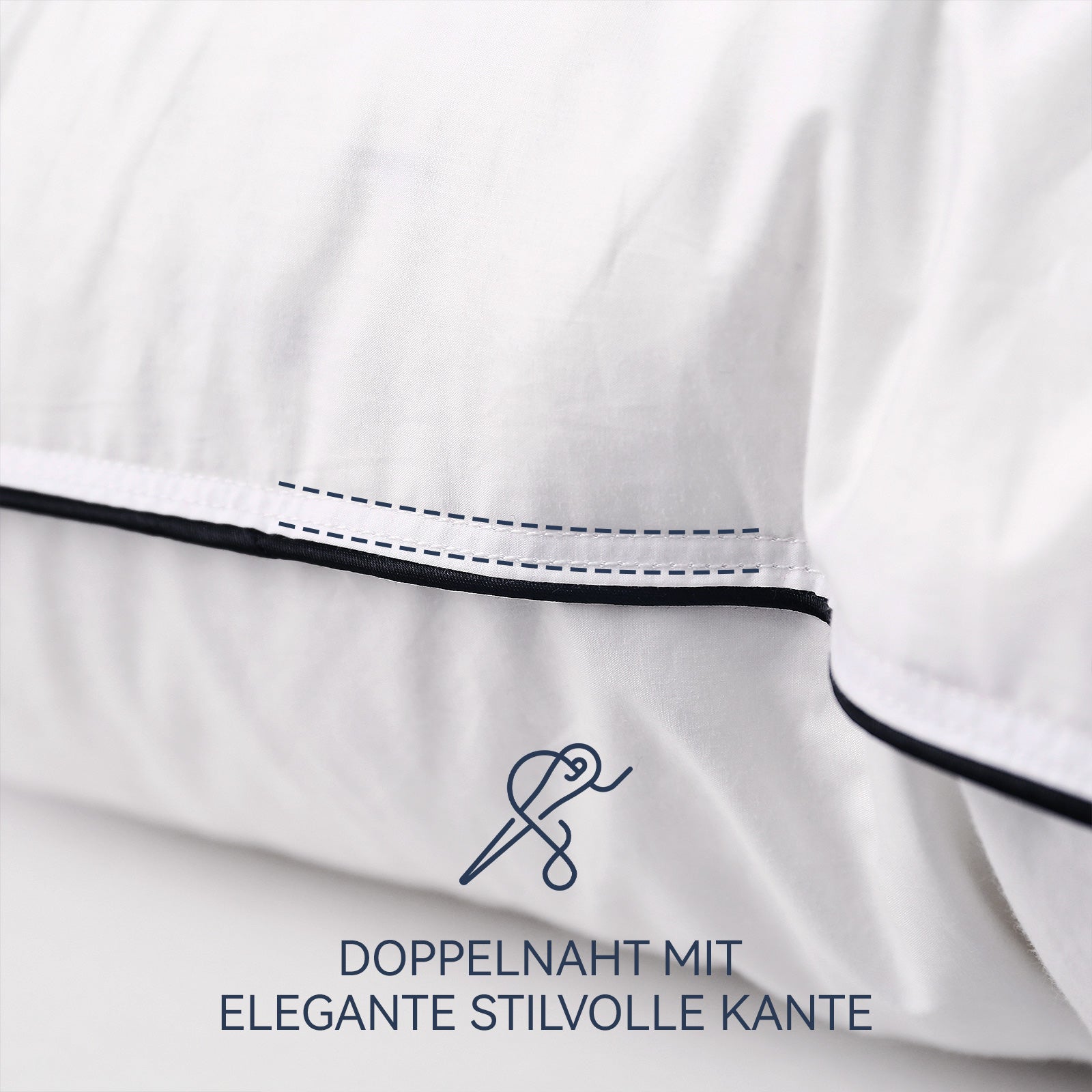 DOWNFOCUS Premium Kissen