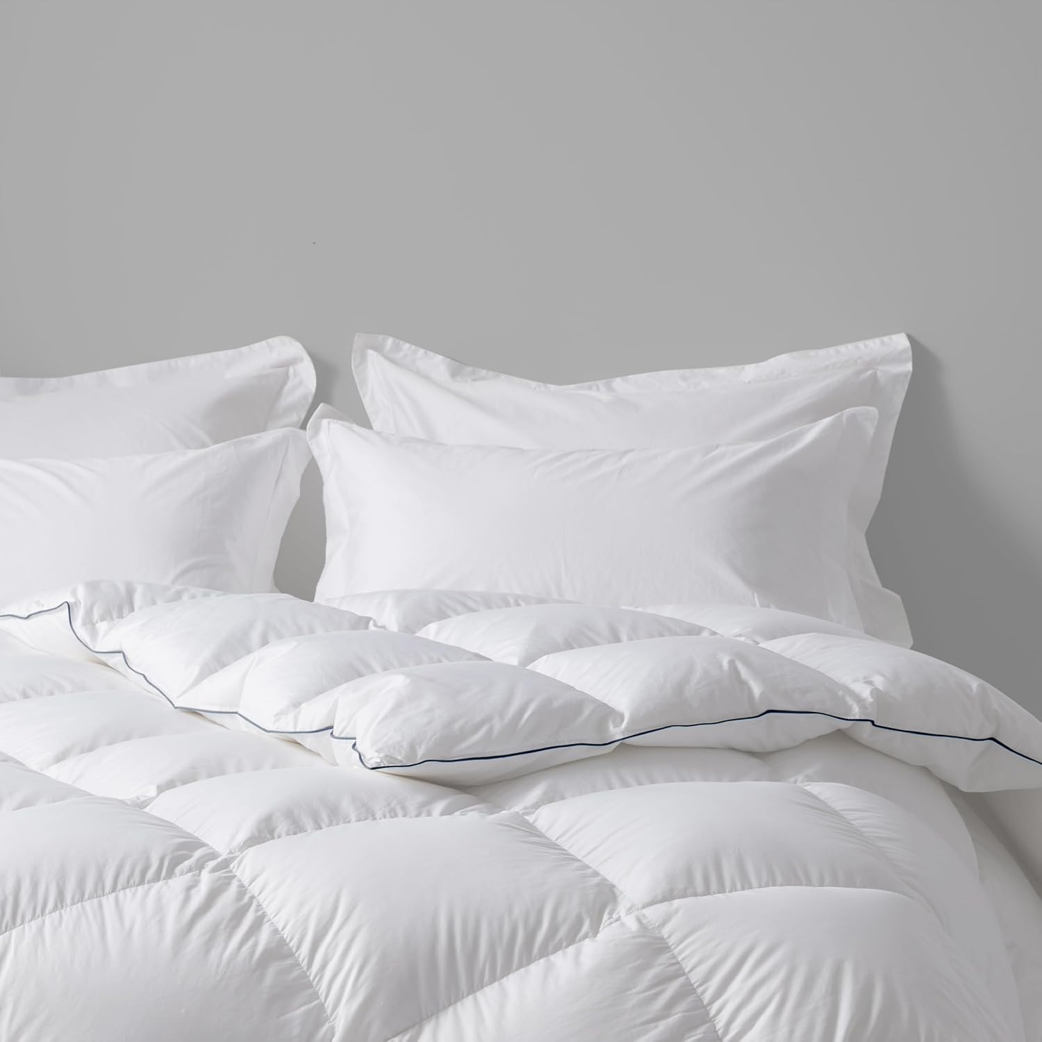 All Season Daunendecke 90% Daunen 10% Federn - downfocus