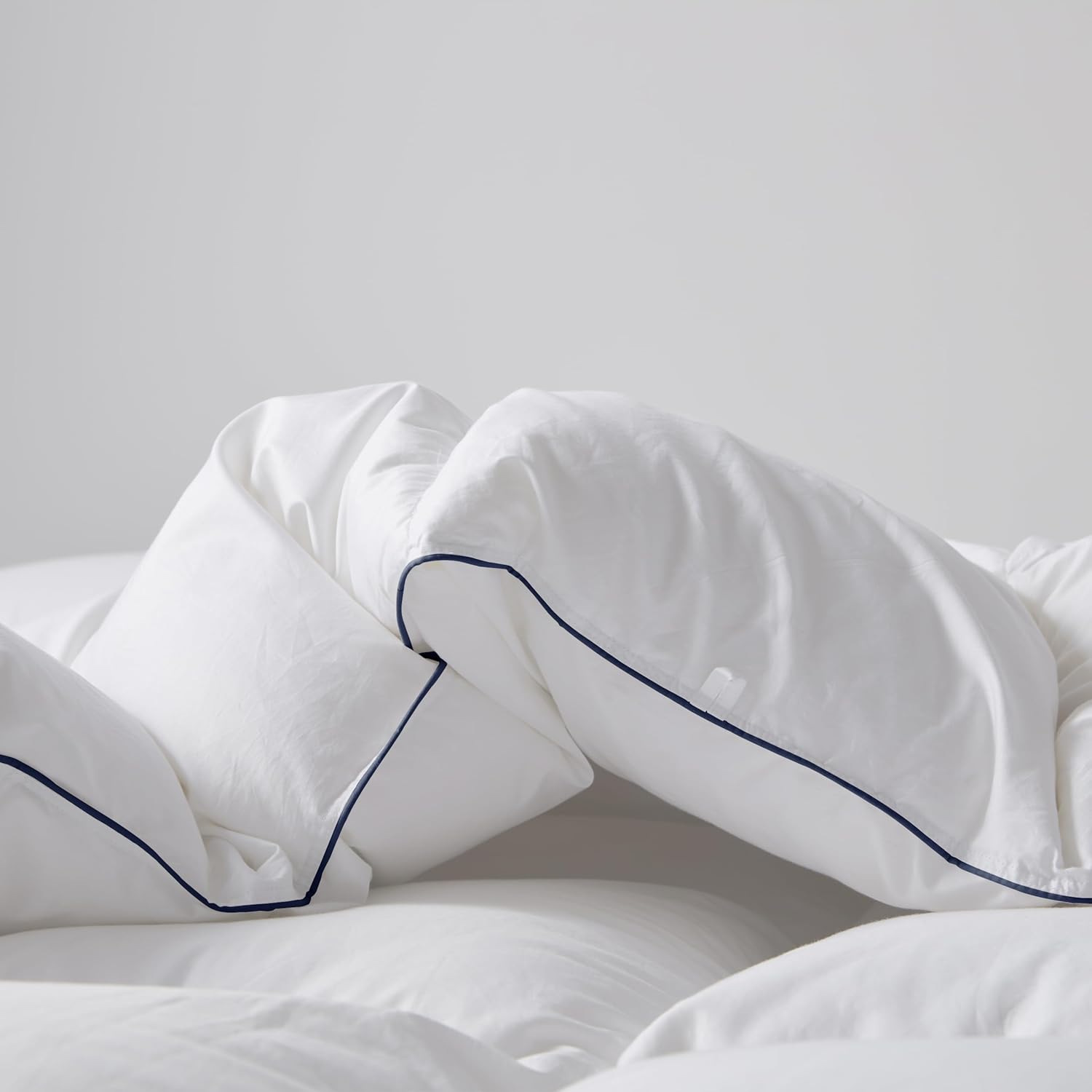 All Season Daunendecke 90% Daunen 10% Federn - downfocus