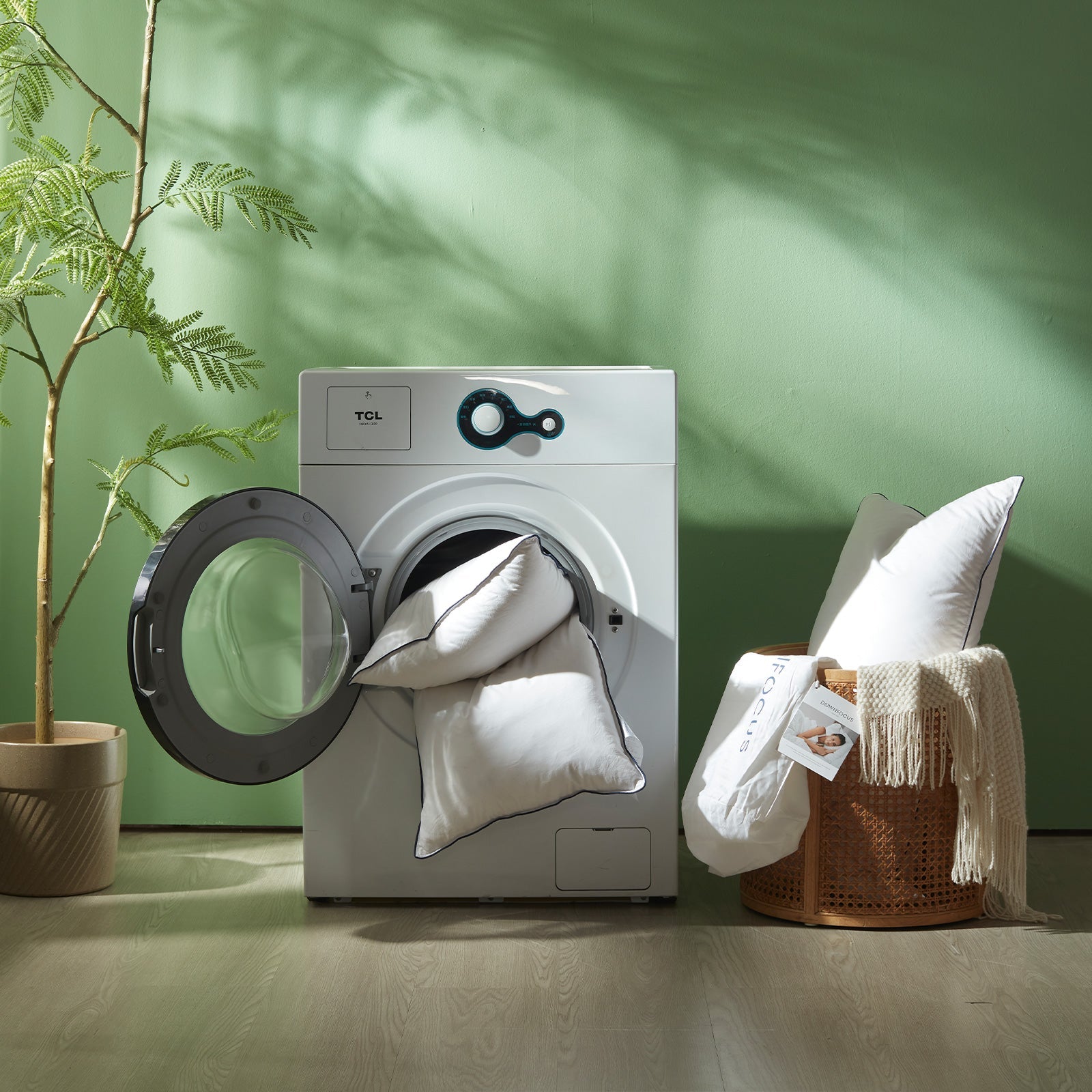 DOWNFOCUS Premium Kissen - downfocus